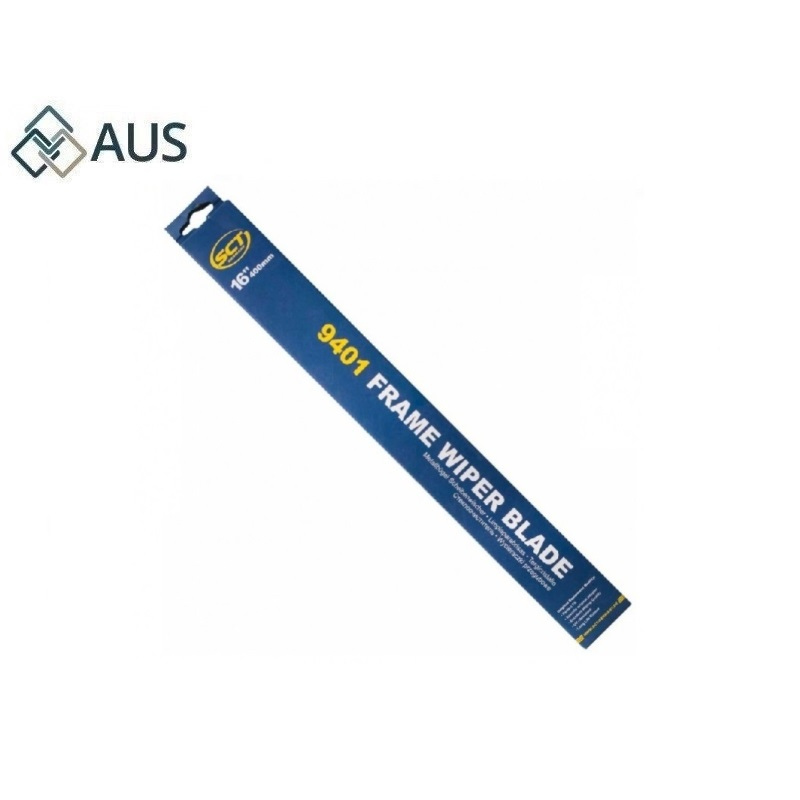 Щётка Стеклоочистителя каркасная 400мм 16' Frame Wiper Blade (SCT), 9401