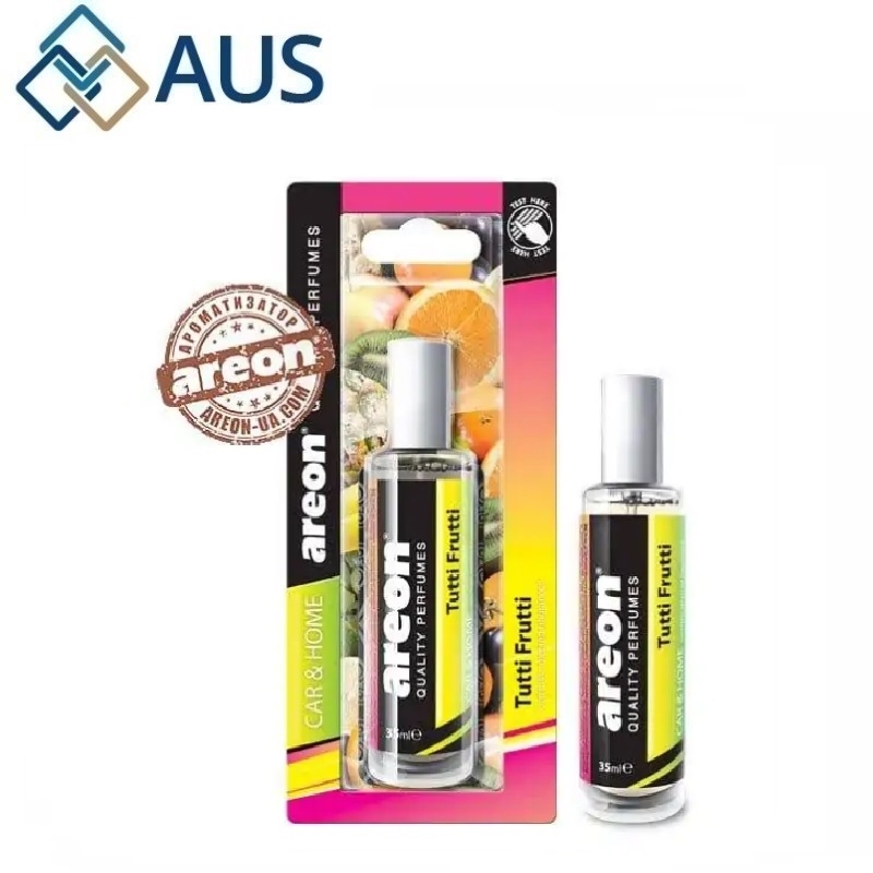 Ароматизатор воздуха (стекло), Areon Perfume Tutti Frutti, APC09-04822