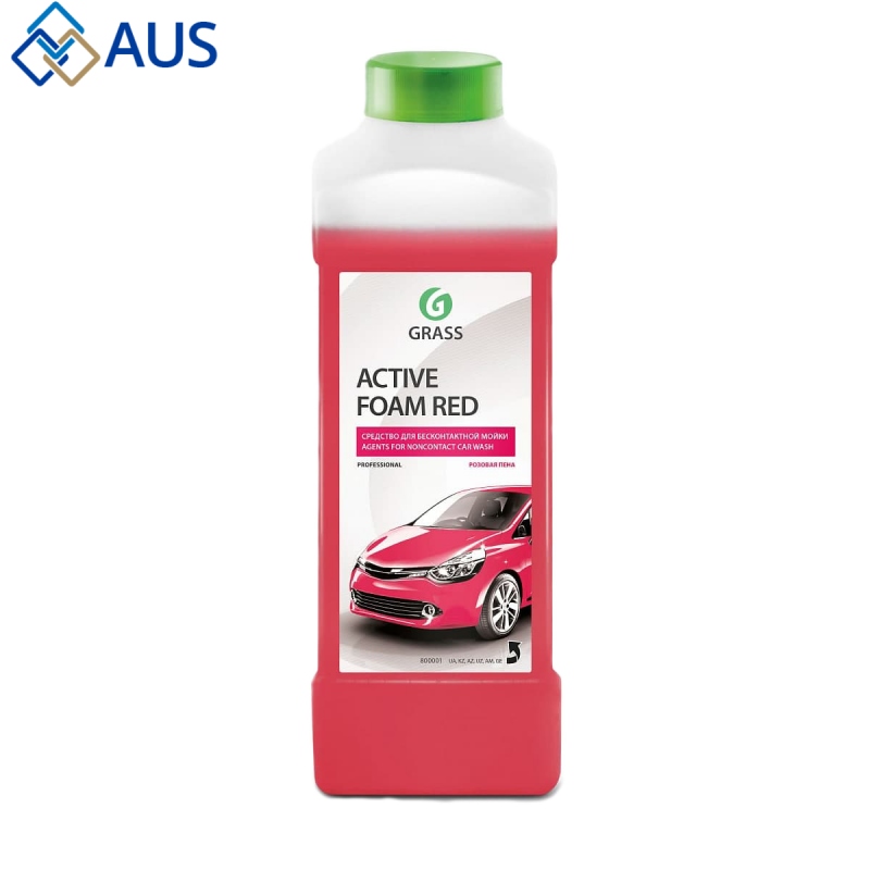 Активная Пена (Active Foam Extra Red) 1л, 800001