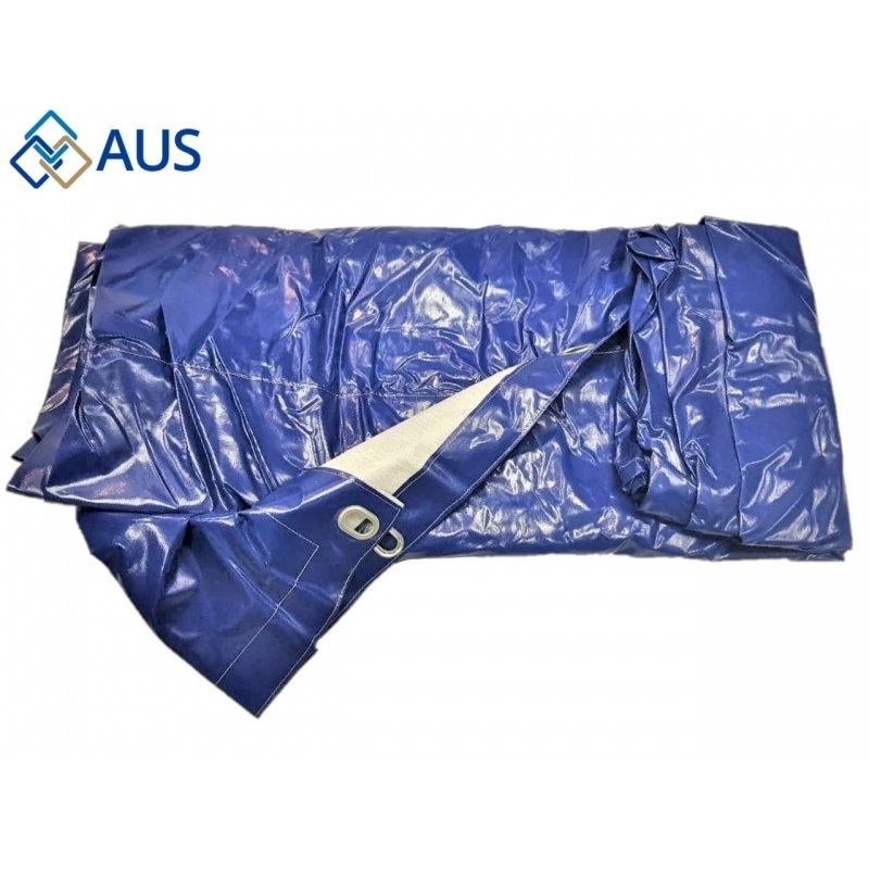 Тент нового образца усиленная ткань 5 люверсов ГАЗ-33023 (ГАЗель Фермер), 50051437