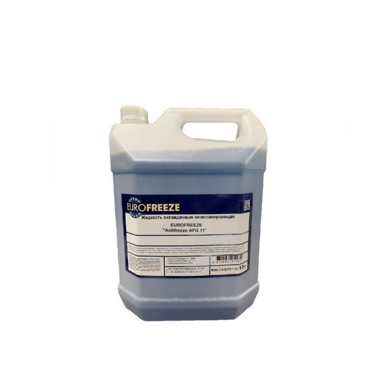 Антифриз Синий (Eurofreeze AFG 11), 10кг