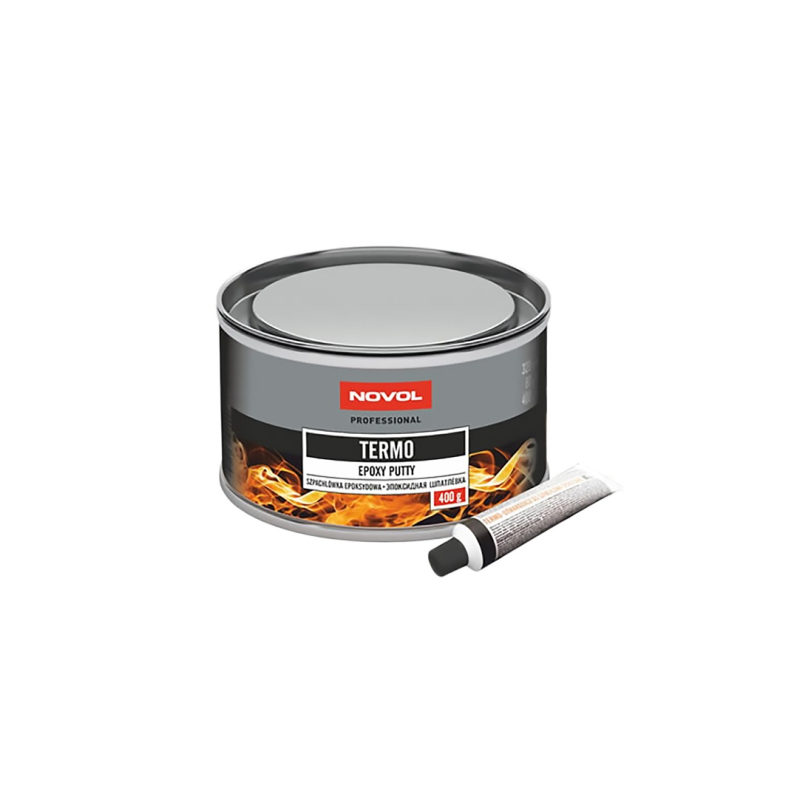 Шпатлевка Эпоксидная (Termo Epoxy Putty NOVOL) 0,4кг