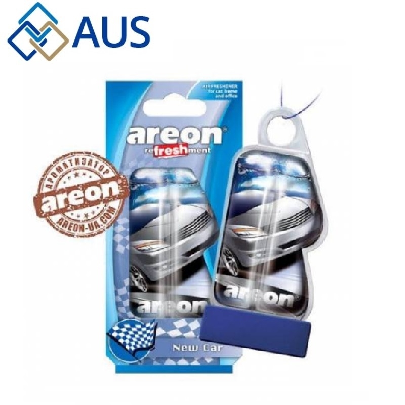 Ароматизатор воздуха (гель), Areon Refreshment Liquid New Car,  LC06-01984