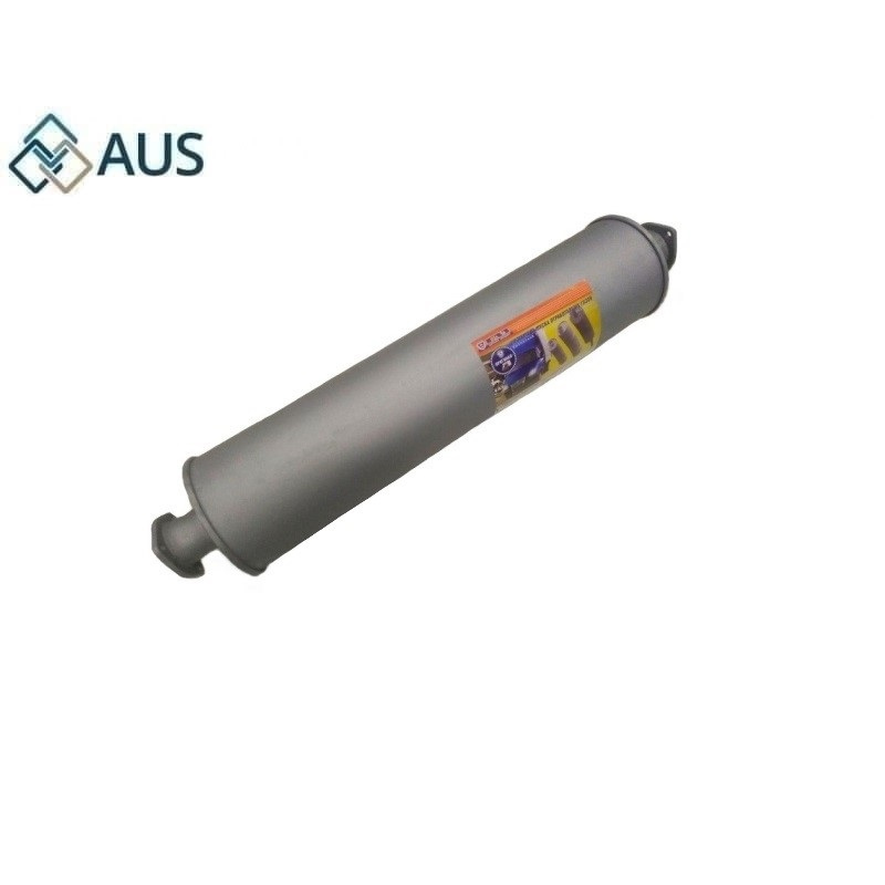 Глушитель 2 Фланца На 3 Отверстия Дв. ММЗ-245 Евро-3 ГАЗ-3309, 3309-1201010-88