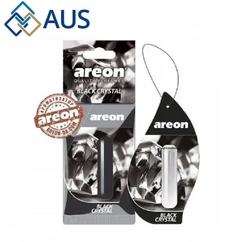 Ароматизатор Воздуха (Капсула), Areon Quality Perfume Black Crystal, LR01-10949