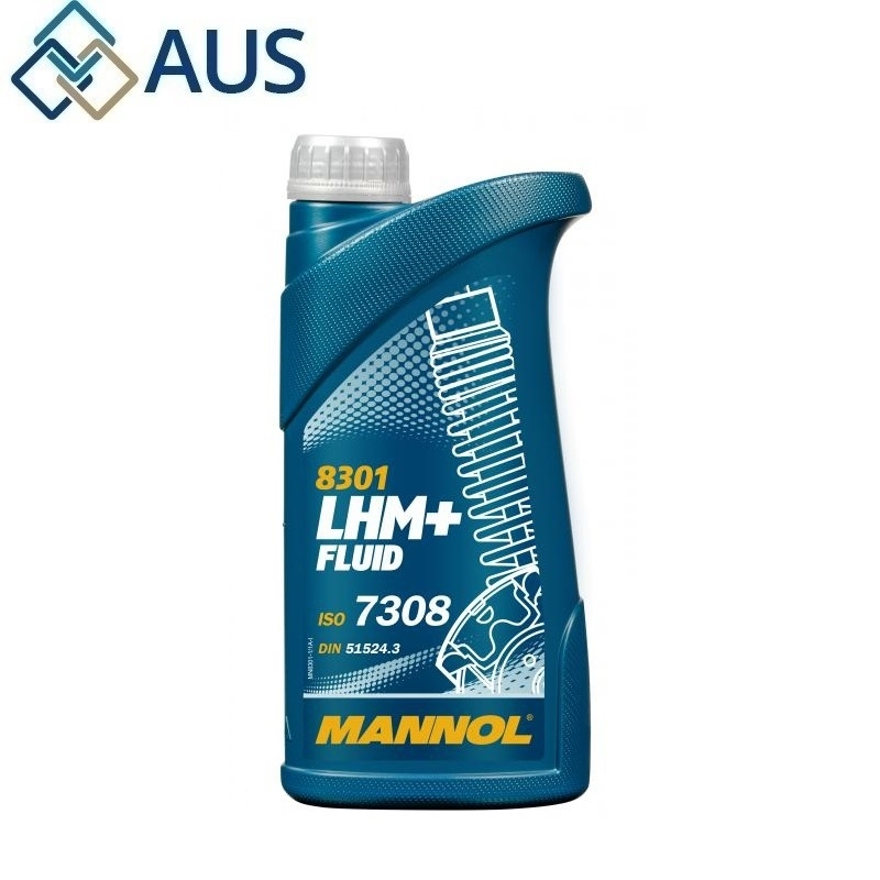 Жидкость гидравлическая (LHM+ Fluid MANNOL) 1л, 8301