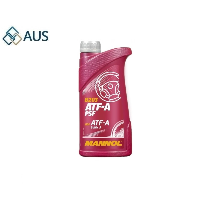 Масло Трансмиссионное Для Гидроусилителя (MANNOL ATF-A PSF) 1л, 8203