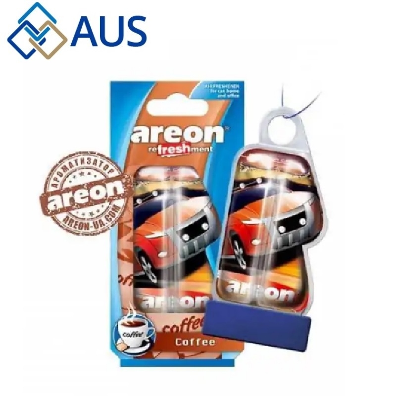 Ароматизатор Воздуха (Гель), Areon Refreshment Liquid Coffee, LC02-01984