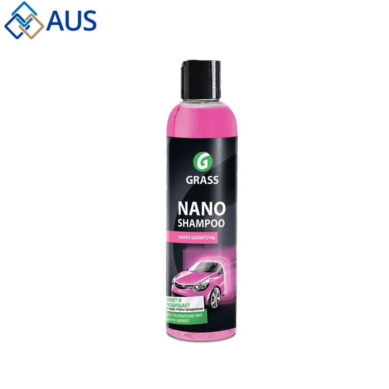 Наношампунь (Nano Shampoo Grass) 0,25л, 136250