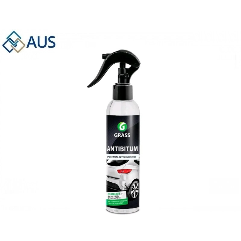 Очиститель Битумных Пятен (Bitumen cleaner GraSS) 0,25л