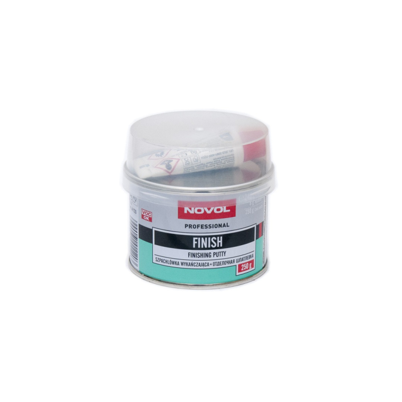 Шпатлевка Финишная (Finish Putty NOVOL) 0,25кг