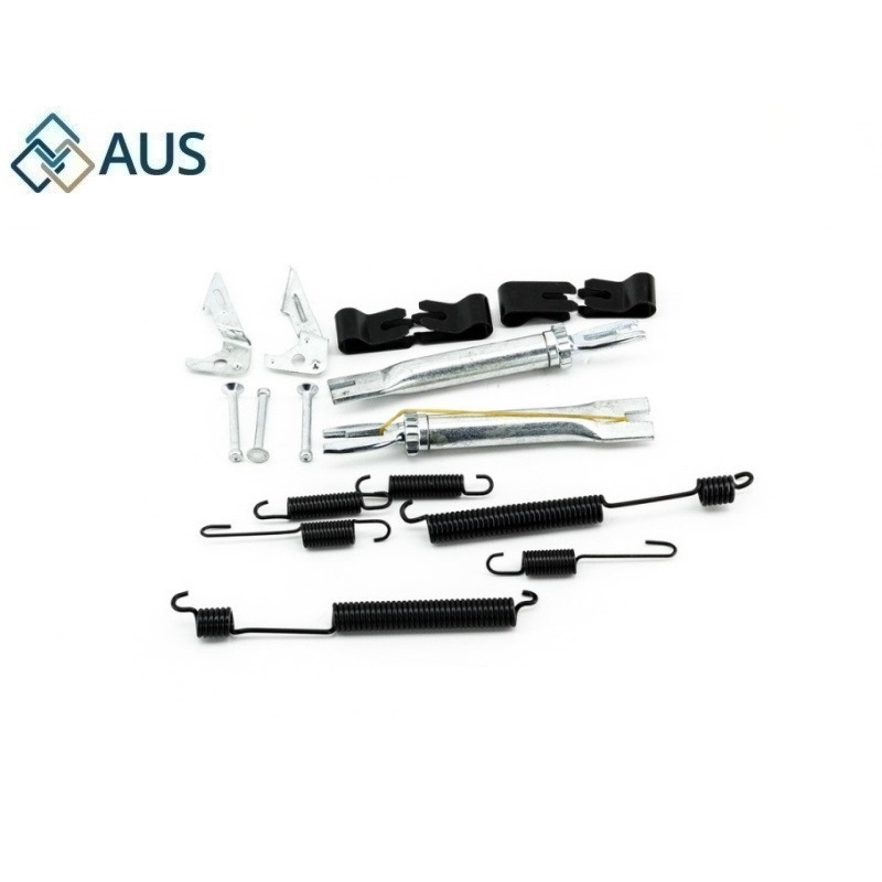 Ремкомплект Тормозных Колодок Volkswagen, Skoda (QUARTZ), AW6RU06980545A, QZ6RU698545A