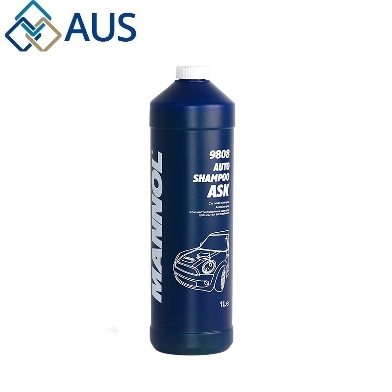 Автошампунь Для Ручной Мойки концентрат (Auto Shampoo ASK MANNOL) 1л, 9808