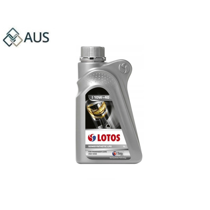 Масло моторное Полусинтетическое (Lotos 10W-40), 1л