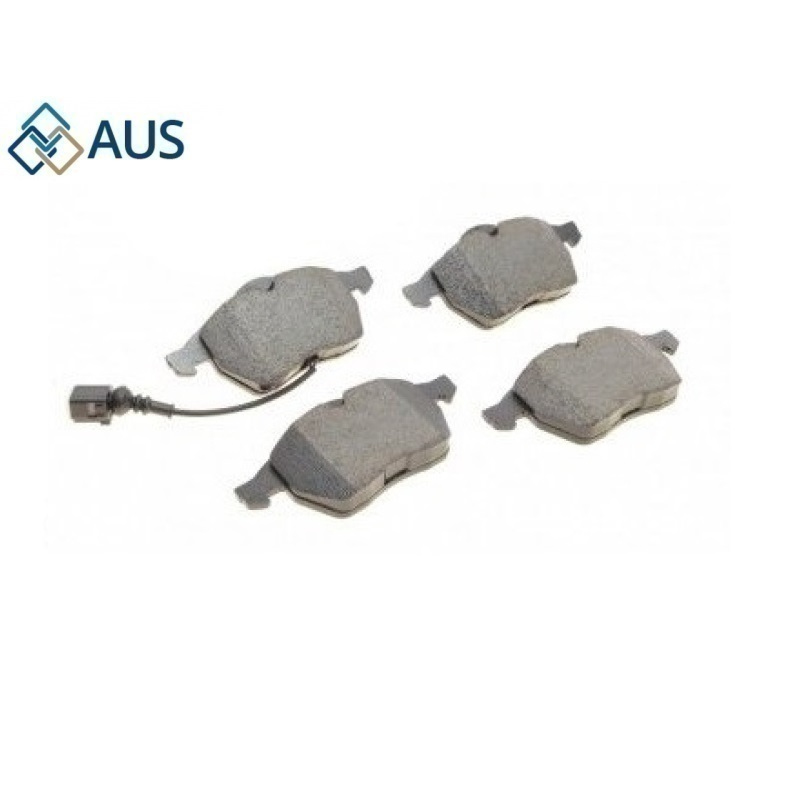 Колодка тормозная передняя (комплект 4шт) Audi, Seat, Skoda, Volkswagen (NAKAYAMA), HP8366NY