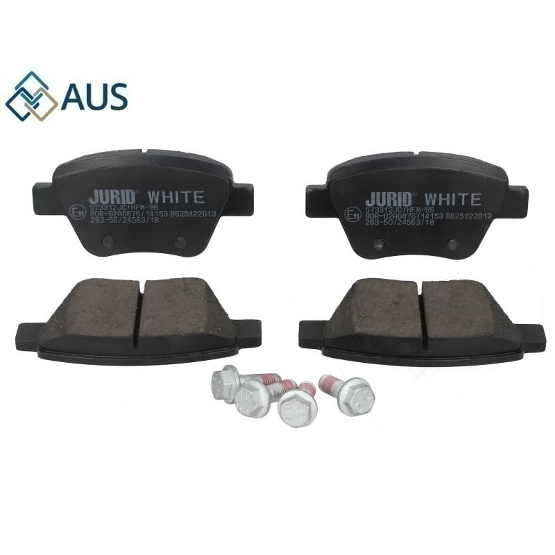 Колодка Тормозная (Комплект 4шт) Audi, Seat, Skoda, Volkswagen, HP8570NY