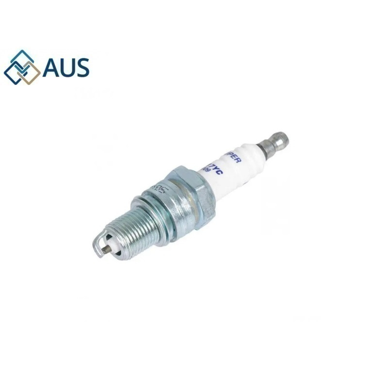 Свеча Зажигания Дв. ЗМЗ-406 ГАЗ, LR17YC, 4062-3707008, Свечной Ключ 21мм, Длинная Юбка, Резьба М14