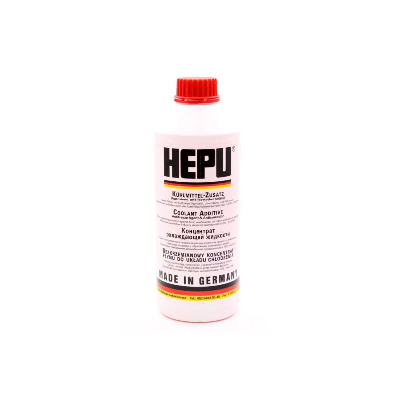Антифриз красный концентрат (HEPU G12) 1,5л, P999G12