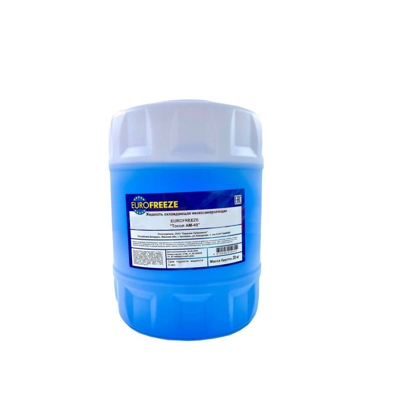 Тосол (Eurofreeze АМ-40) 20кг