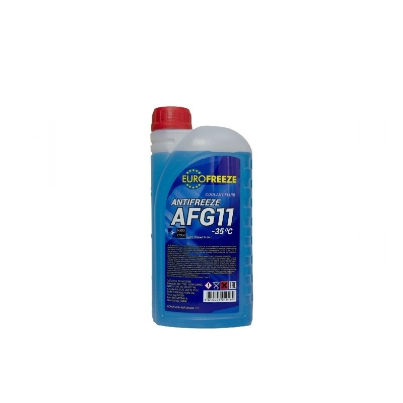 Антифриз Синий (Eurofreeze AFG 11), 1кг