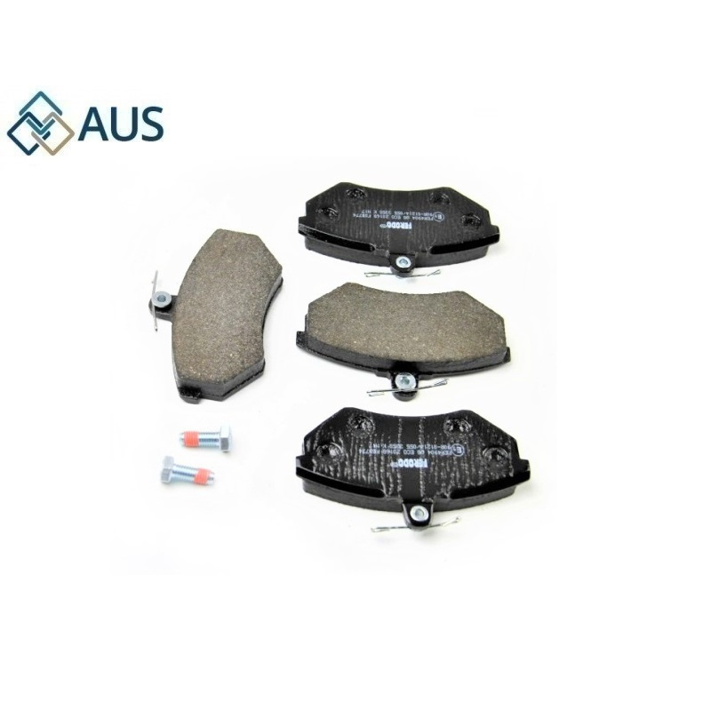 Колодка Тормозная (Комплект 4шт), Audi, Seat, Volkswagen, HP8118NY
