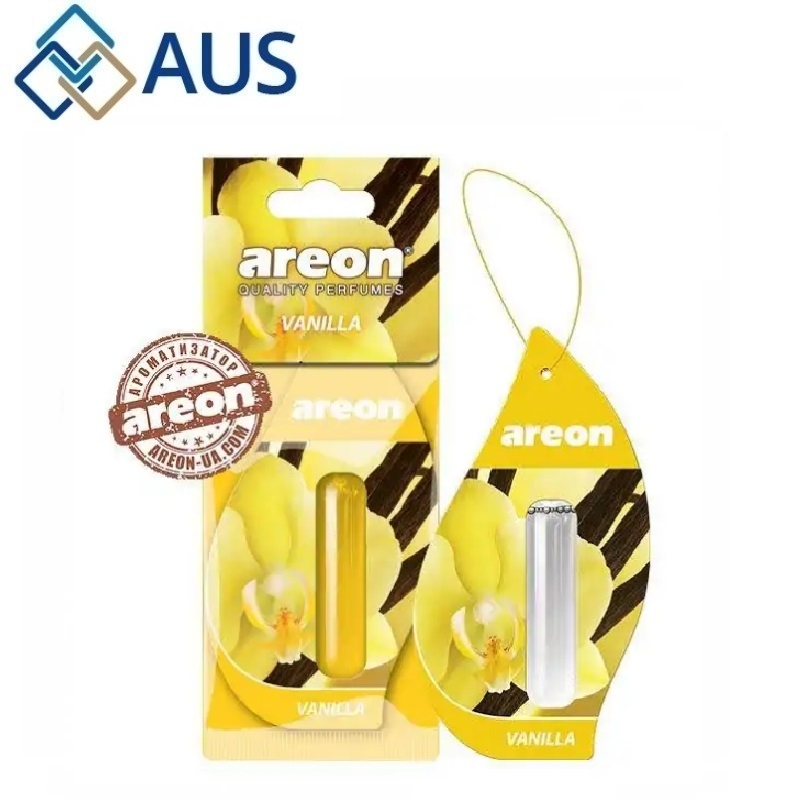 Ароматизатор Воздуха (Капсула), Areon Quality Perfume Vanilla, LR06-10949