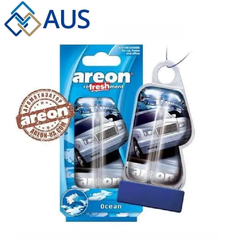 Ароматизатор Воздуха (Гель), Areon Refreshment Liquid Ocean, LC12-01984