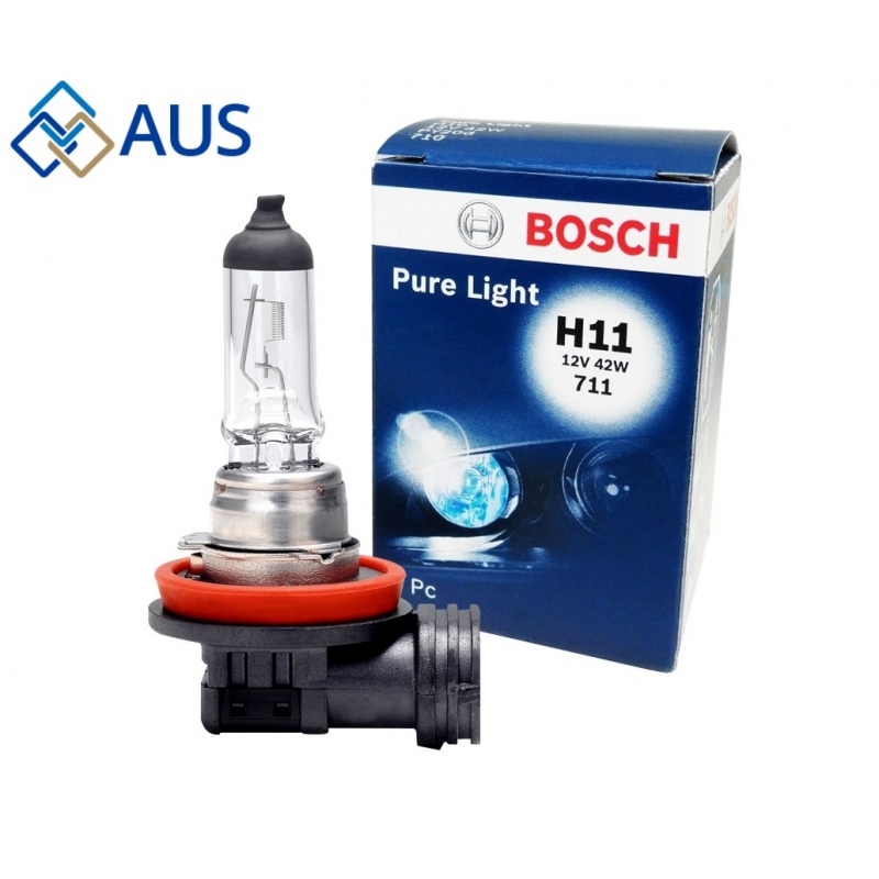 Лампа Автомобильная (Цоколь Н11) 12V 55W (BOSCH), 1987302084