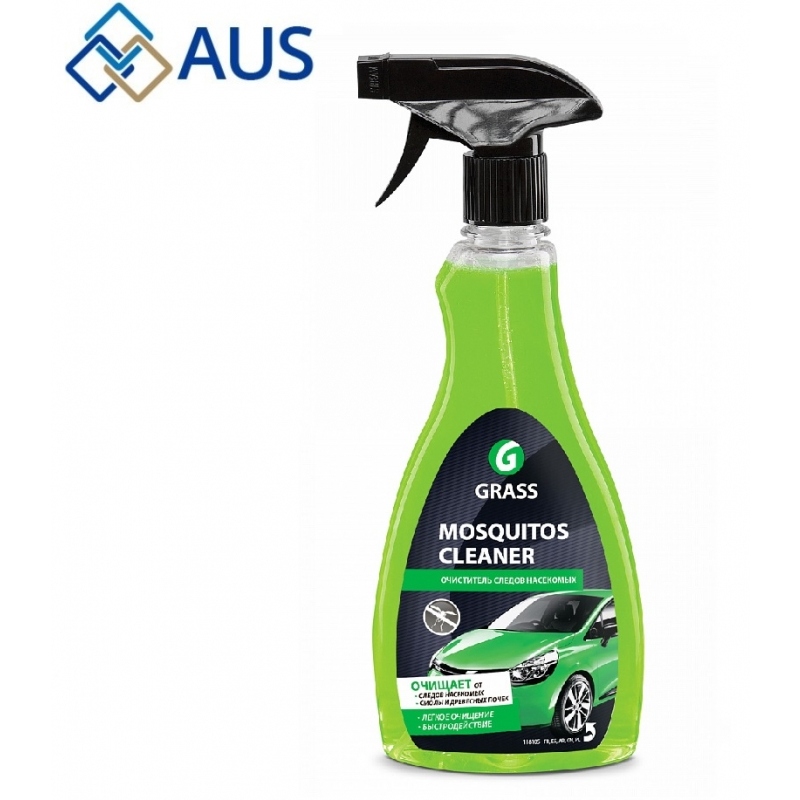 Средство для удаления следов насекомых (Mosquitos Cleaner GraSS) 0,5л, 118105 