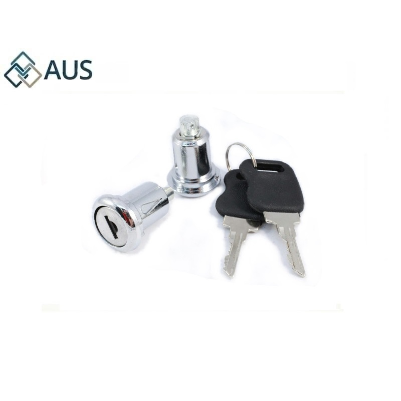 Личинка замка двери с ключом (2 шт.) ГАЗ-3302, 2705 Газель, 3302-6105080