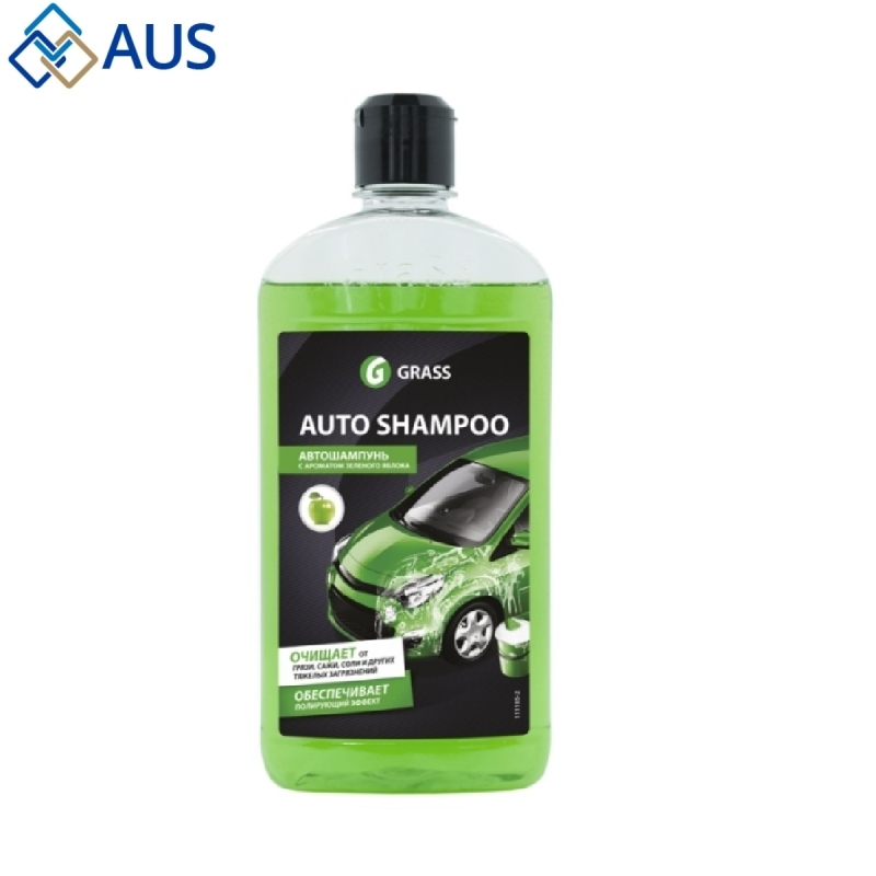 Автошампунь Для Ручной Мойки (GraSS Яблоко) 0,5л, 111105-2