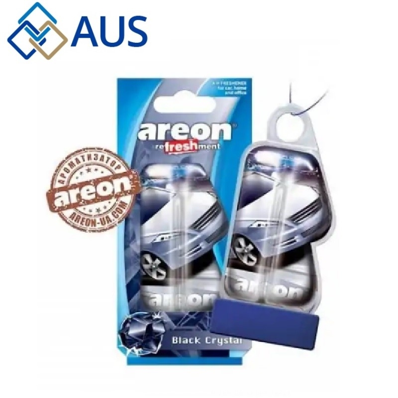 Ароматизатор Воздуха (Гель), Areon Refreshment Liquid Black Crystal