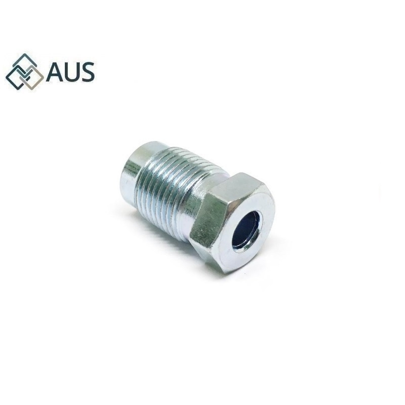 Штуцер М10х1,25 L=19,5 S=10 D=5mm универсальный ГАЗ, УАЗ, ВАЗ (NAKAYAMA), Z112