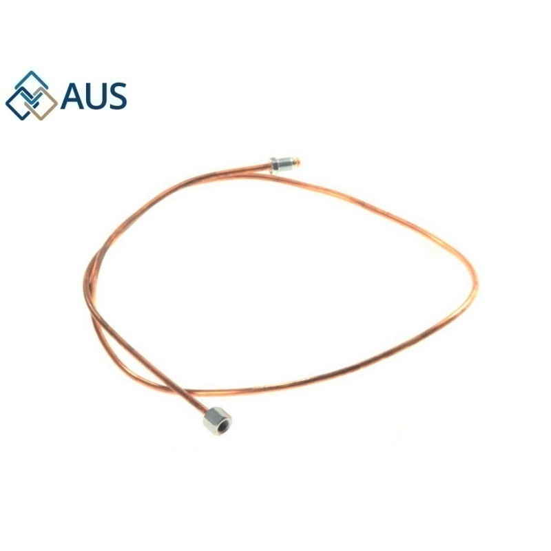 Трубка Тормозная Штуцер-105-107 (Аналог 605 707) L=700мм, 605707-0700