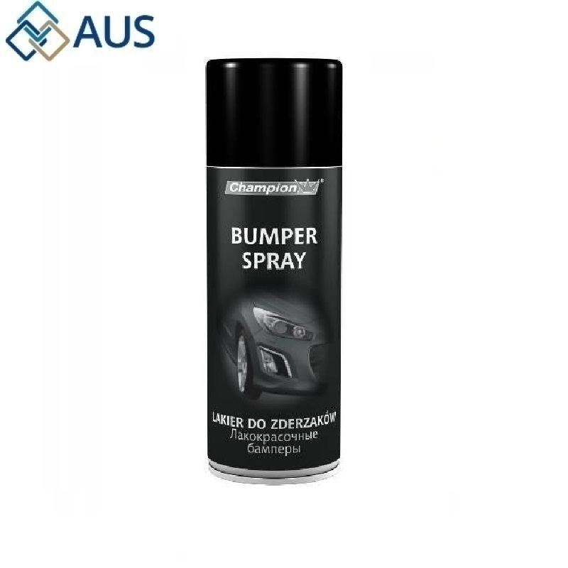 Эмаль для бамперов чёрная (BUMPER SPRAY LOK1840) 0,4мл
