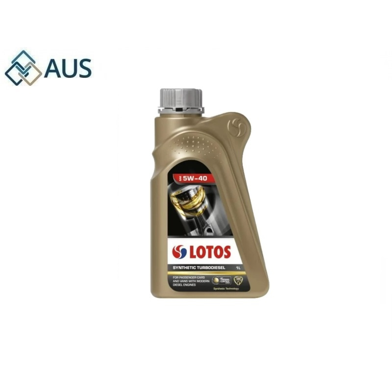 Моторное масло (Lotos Syntetic 5w40) 1л