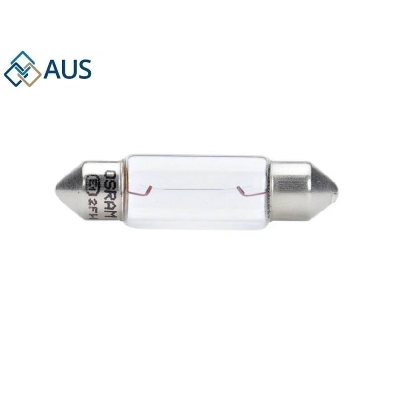 Лампа Автомобильная Подсветки Номера 12V 5W (OSRAM), 4050300838397