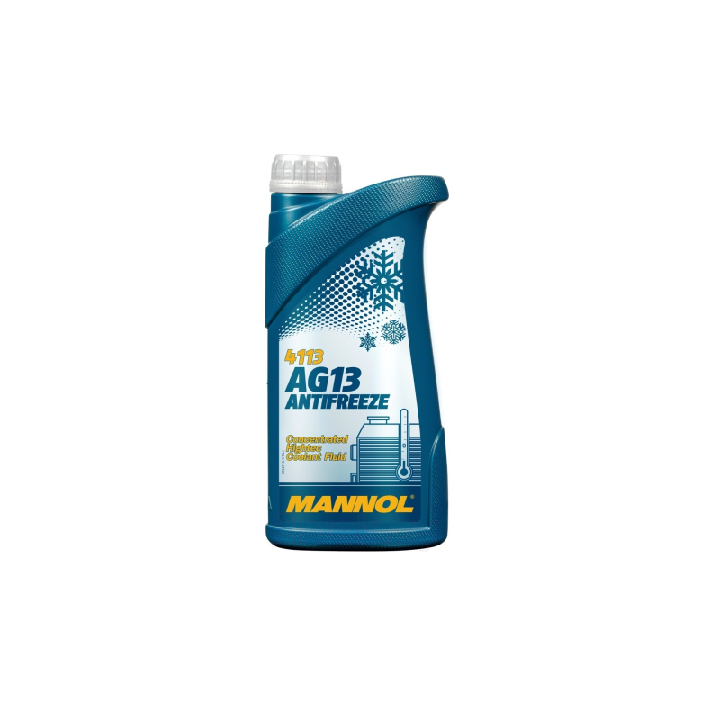 Антифриз Концентрат Зелёный 1л (MANNOL Antifreeze Longterm AG13), MN4113-1