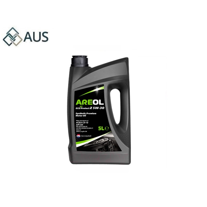 Масло Моторное Синтетическое (Areol ECO Protect Z 5W30) 5л