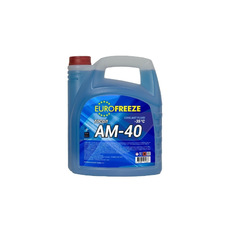 Тосол (Eurofreeze АМ-40) 5кг