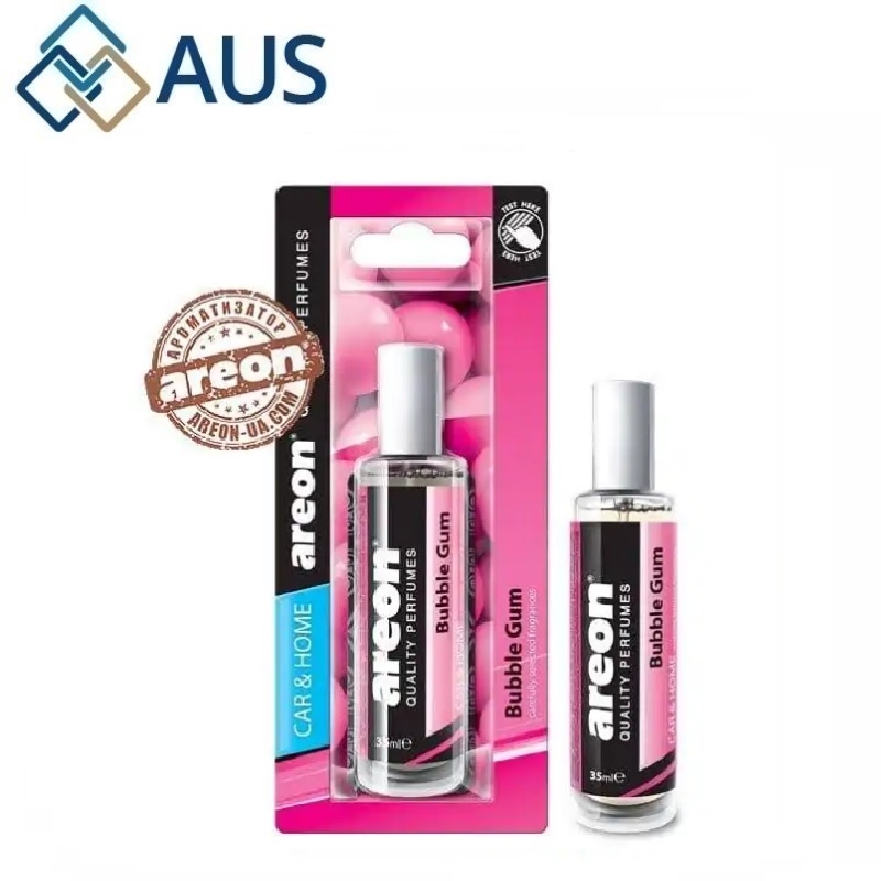 Ароматизатор Воздуха (Стекло), Areon Perfume Bubble Gum, APC02-04822