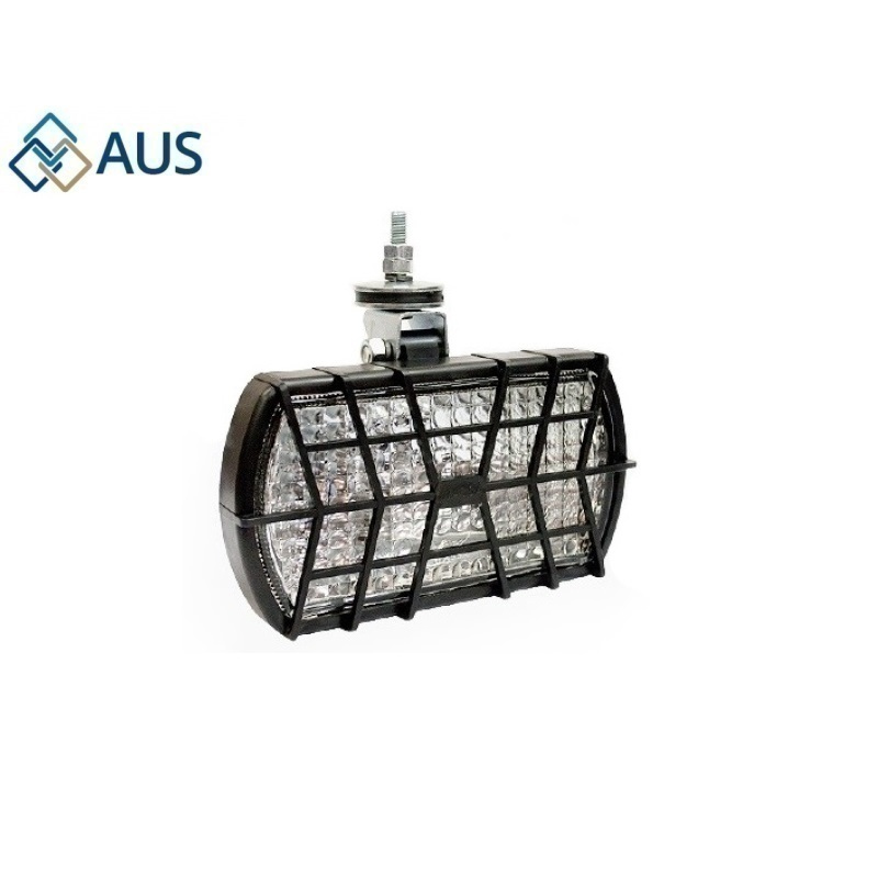 Фара рабочая передняя (с решеткой) МТЗ, ФР-110-01, ФПГ-110-01