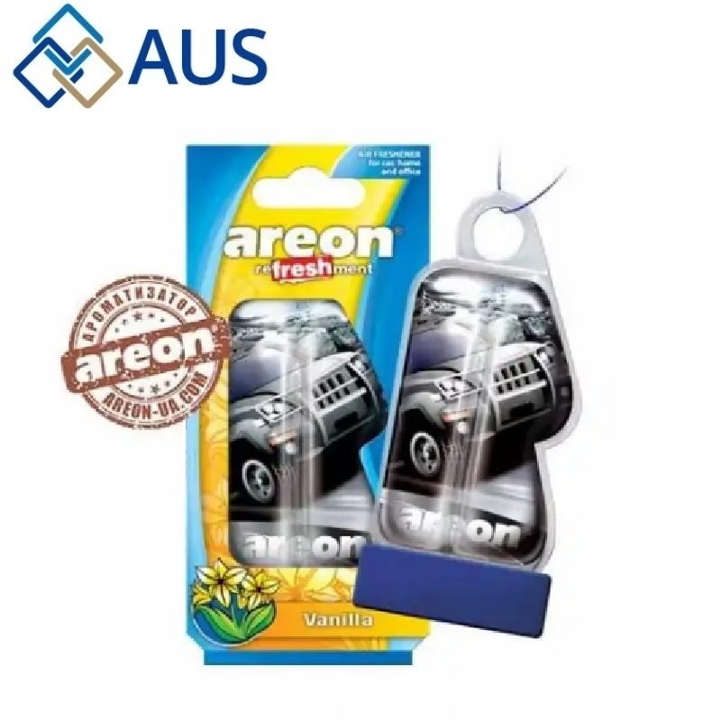 Ароматизатор Воздуха (Гель), Areon Refreshment Liquid Vanilla, LC07-01984