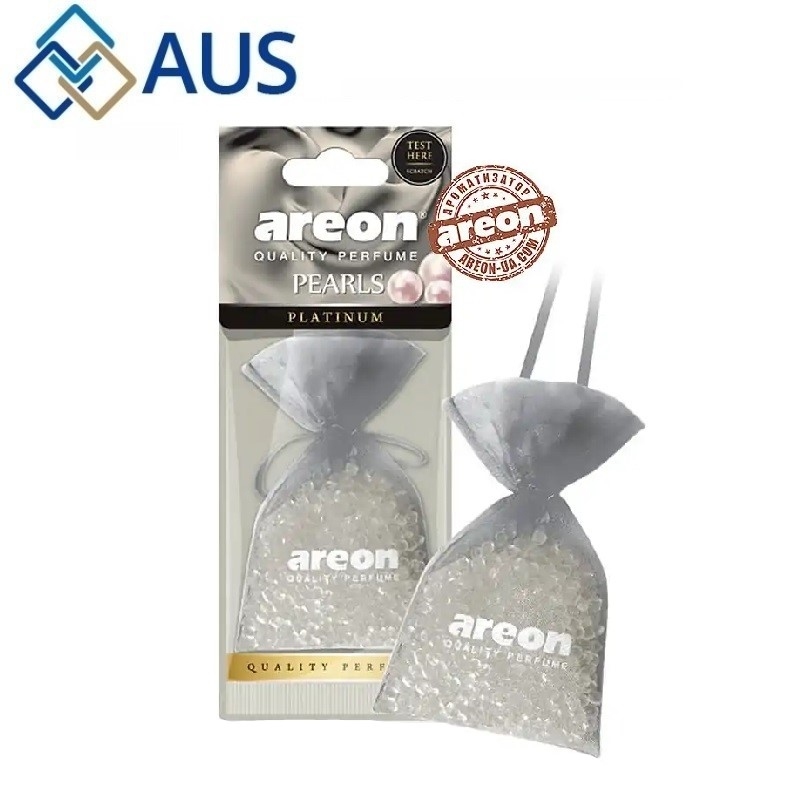 Ароматизатор Воздуха (Гранулы), Areon Pearls Platinum, APL04-17068