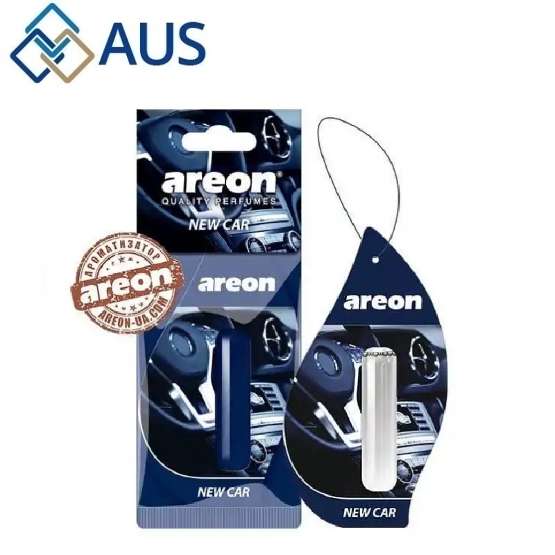 Ароматизатор воздуха (капсула), Areon Quality Perfume New Car, LR09-10949