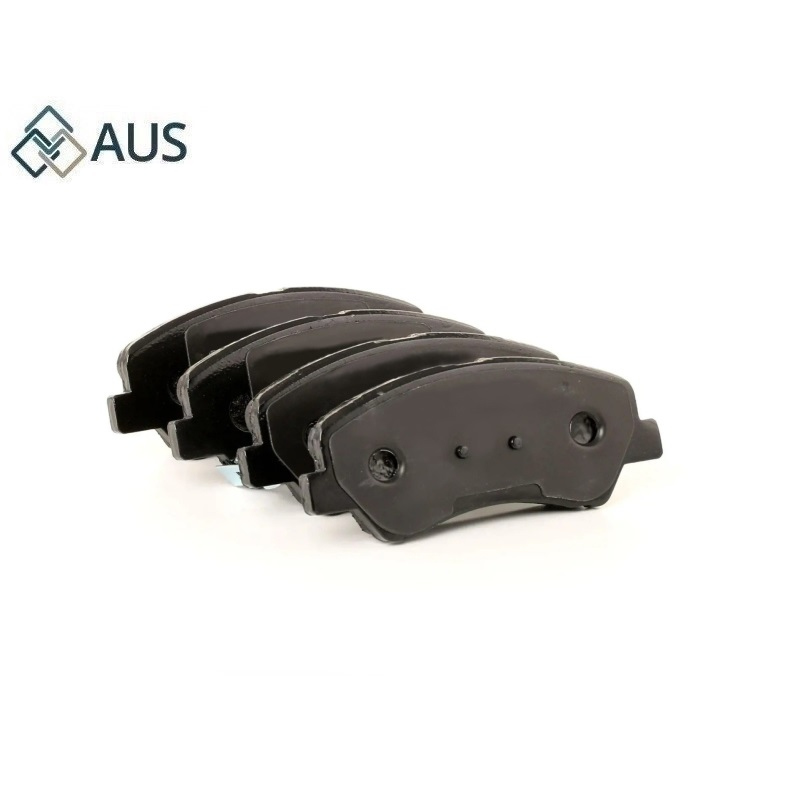 Колодка Тормозная передняя (Комплект 4шт) Geely Emgrand FE3, EC7, 106400172402