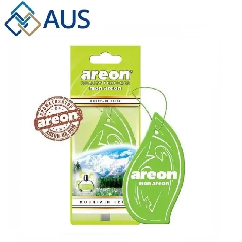 Ароматизатор воздуха (картон), Areon Mountain Fresh, MA17-01986