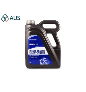 Моторное Масло Полусинтетическое (Lotos Diesel Classic Semisyntetic CE/SF 10W40) 5л