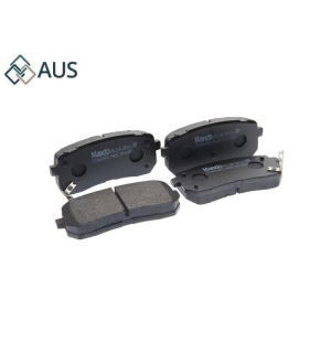 Колодка тормозная (комплект 4шт) Hyundai: H-1,  IX55, KIA: Carnival, Sorento (Mando), MPK52, 58302-C5A00