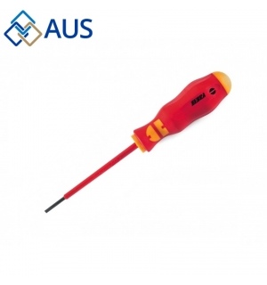 Отвертка крестовая диэлектрическая PH2х100мм (WURTH ZEBRA 2К VDE), 06136322